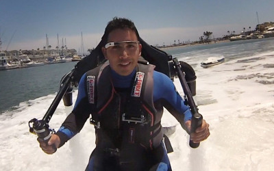 Google Glass and Jetpacks