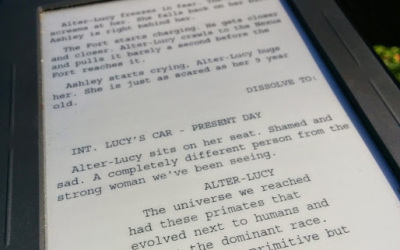 How to read screenplays on an e-reader